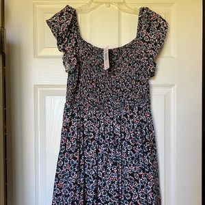 Torrid NWT Off The Shoulder Spring Dress